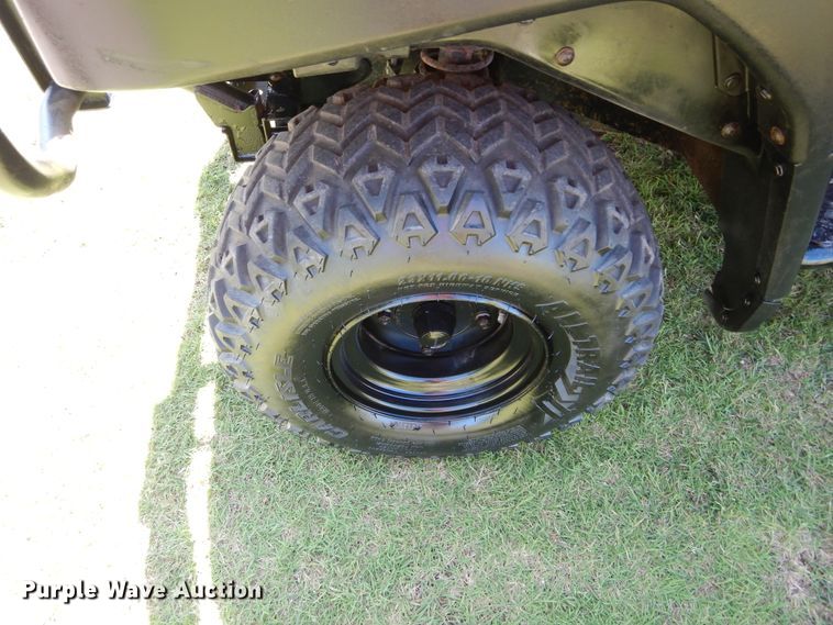 image for item HS9636 2013 Kawasaki Mule 4010  utility vehicle