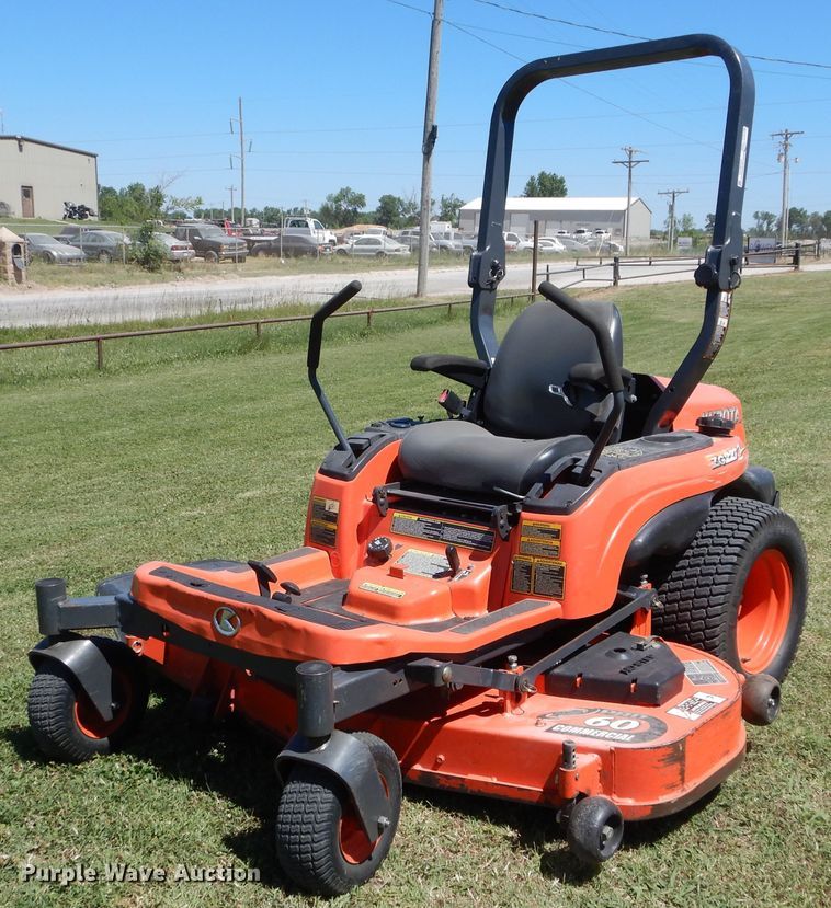 image for item HS9648 Kubota ZG227L ZTR lawn mower