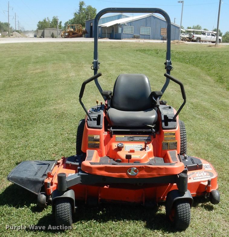 image for item HS9648 Kubota ZG227L ZTR lawn mower