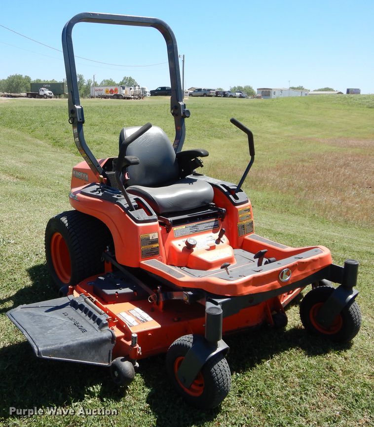 image for item HS9648 Kubota ZG227L ZTR lawn mower