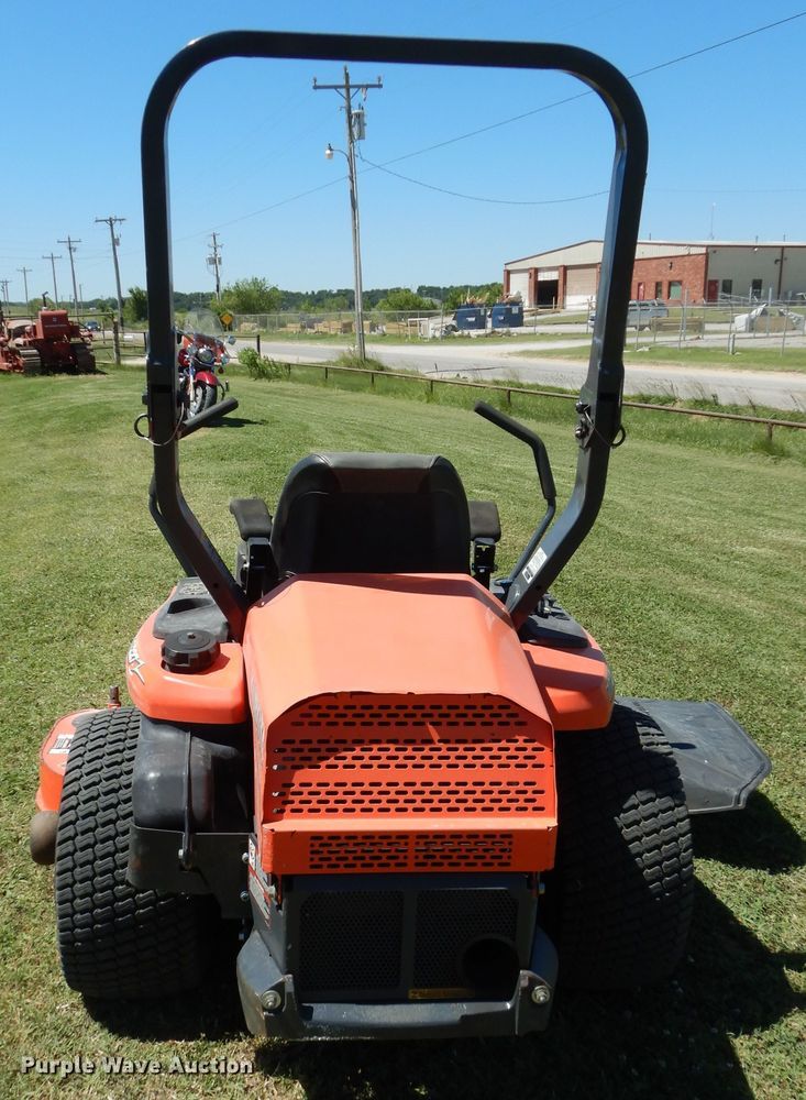image for item HS9648 Kubota ZG227L ZTR lawn mower