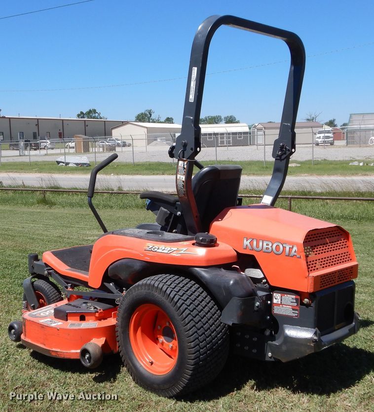 image for item HS9648 Kubota ZG227L ZTR lawn mower