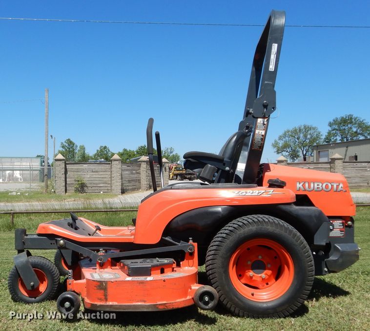 image for item HS9648 Kubota ZG227L ZTR lawn mower