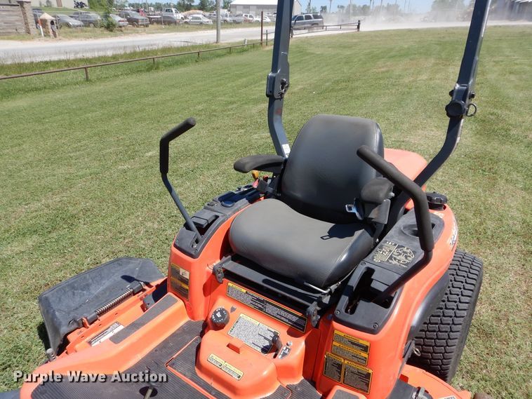 image for item HS9648 Kubota ZG227L ZTR lawn mower