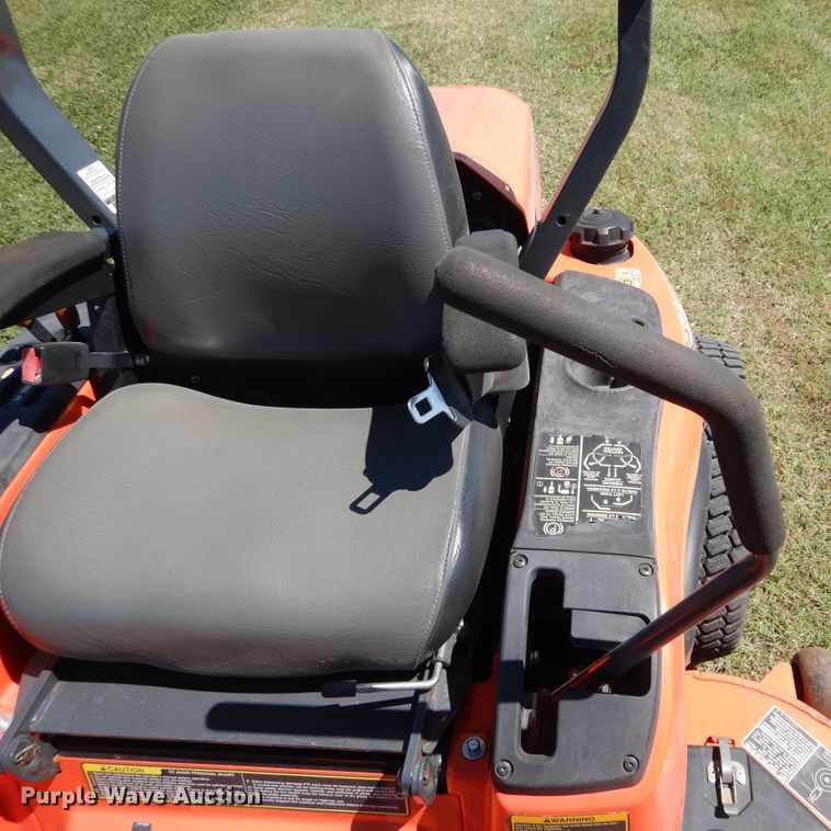 image for item HS9648 Kubota ZG227L ZTR lawn mower
