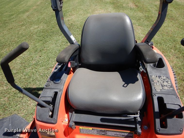 image for item HS9648 Kubota ZG227L ZTR lawn mower