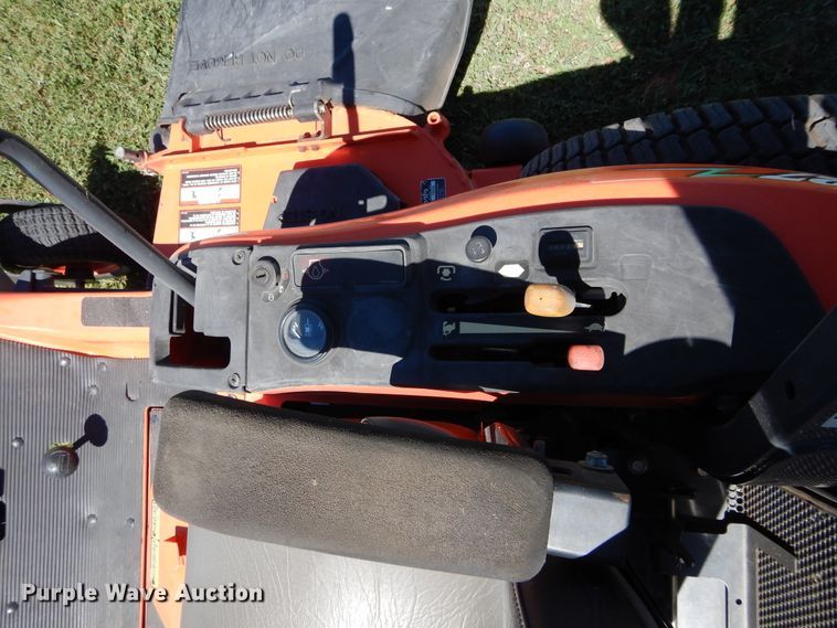 image for item HS9648 Kubota ZG227L ZTR lawn mower