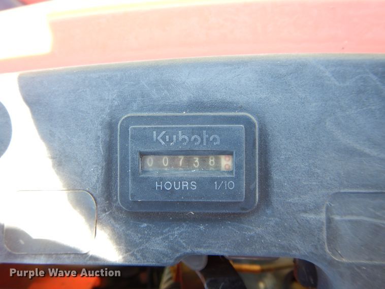 image for item HS9648 Kubota ZG227L ZTR lawn mower