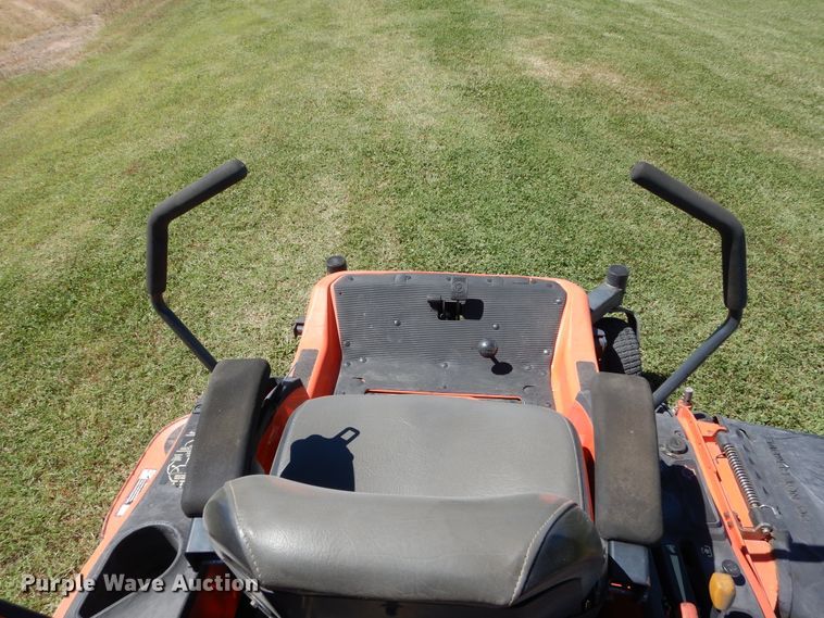 image for item HS9648 Kubota ZG227L ZTR lawn mower