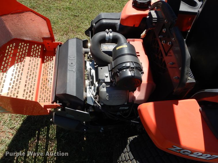 image for item HS9648 Kubota ZG227L ZTR lawn mower