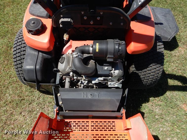 image for item HS9648 Kubota ZG227L ZTR lawn mower