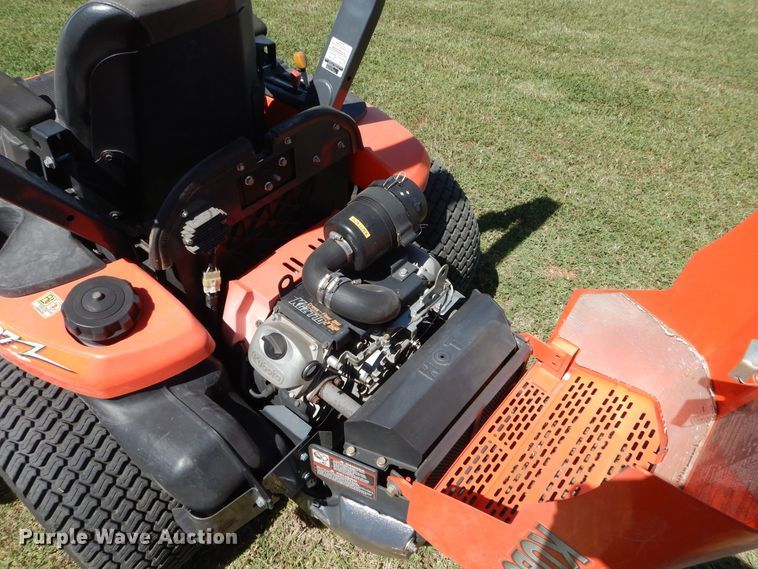 image for item HS9648 Kubota ZG227L ZTR lawn mower