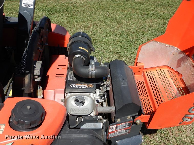 image for item HS9648 Kubota ZG227L ZTR lawn mower