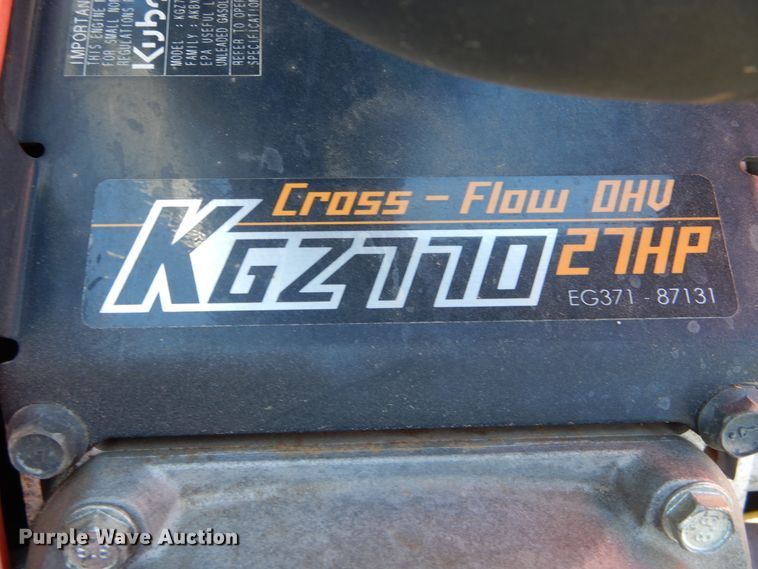 image for item HS9648 Kubota ZG227L ZTR lawn mower