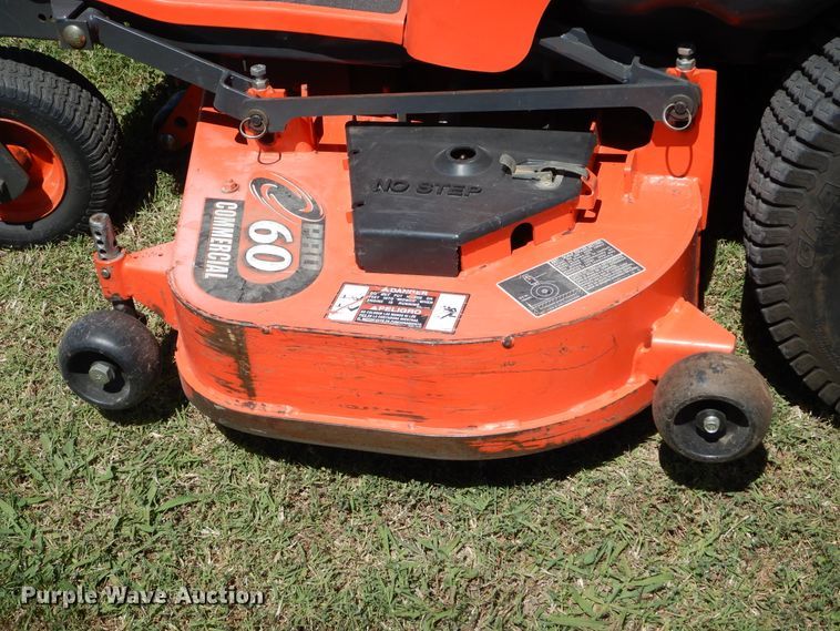 image for item HS9648 Kubota ZG227L ZTR lawn mower