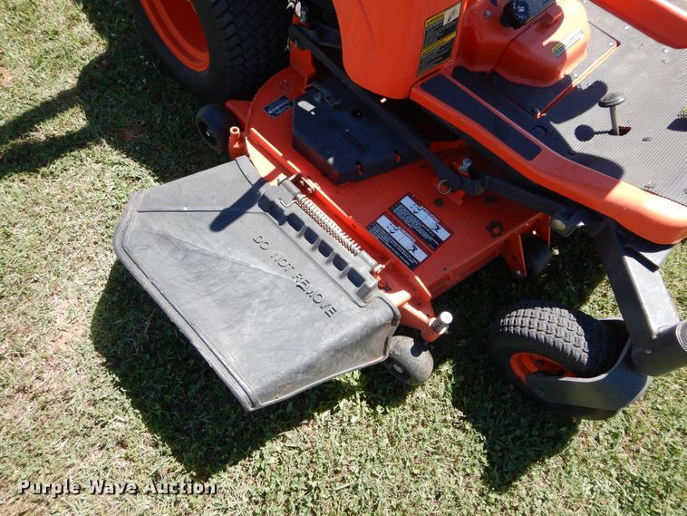 image for item HS9648 Kubota ZG227L ZTR lawn mower