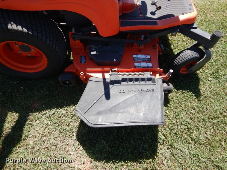image for item HS9648 Kubota ZG227L ZTR lawn mower