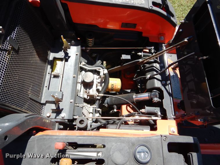 image for item HS9648 Kubota ZG227L ZTR lawn mower