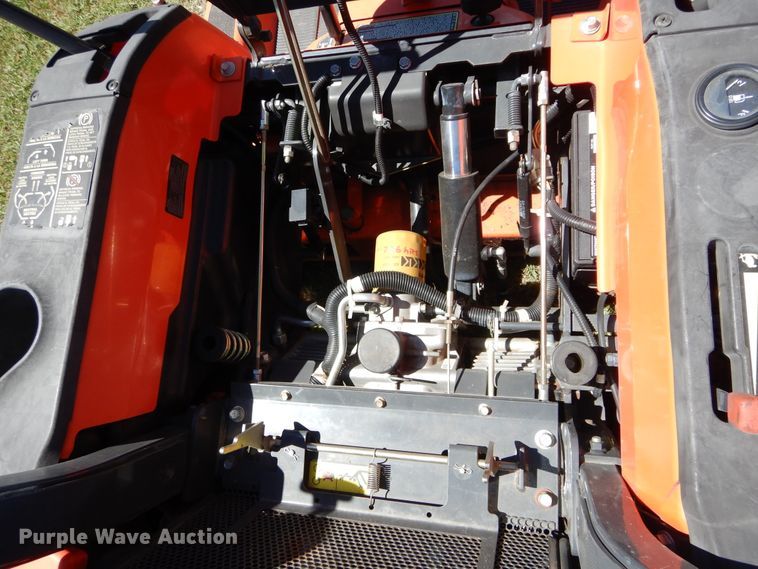 image for item HS9648 Kubota ZG227L ZTR lawn mower