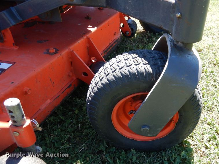 image for item HS9648 Kubota ZG227L ZTR lawn mower