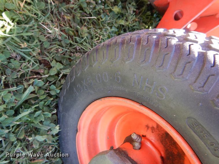 image for item HS9648 Kubota ZG227L ZTR lawn mower