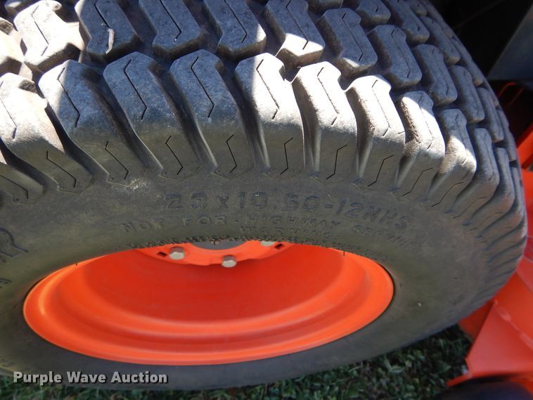 image for item HS9648 Kubota ZG227L ZTR lawn mower