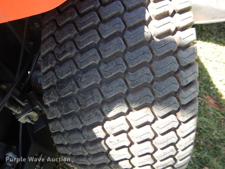 image for item HS9648 Kubota ZG227L ZTR lawn mower