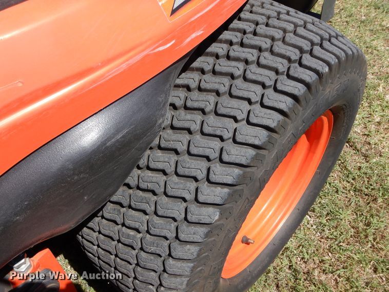 image for item HS9648 Kubota ZG227L ZTR lawn mower