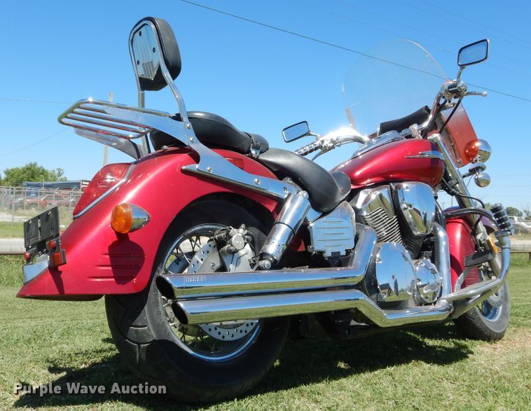 image for item HS9649 2003 Honda VTX1300S motorcycle