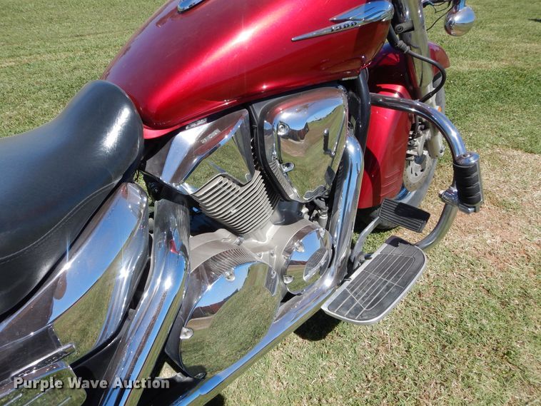 image for item HS9649 2003 Honda VTX1300S motorcycle