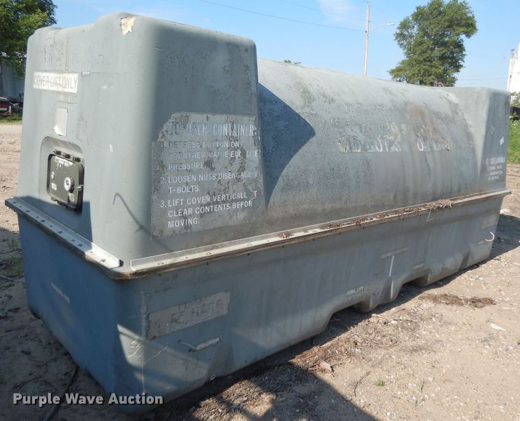 image for item HV9261 Plastics Research storage container