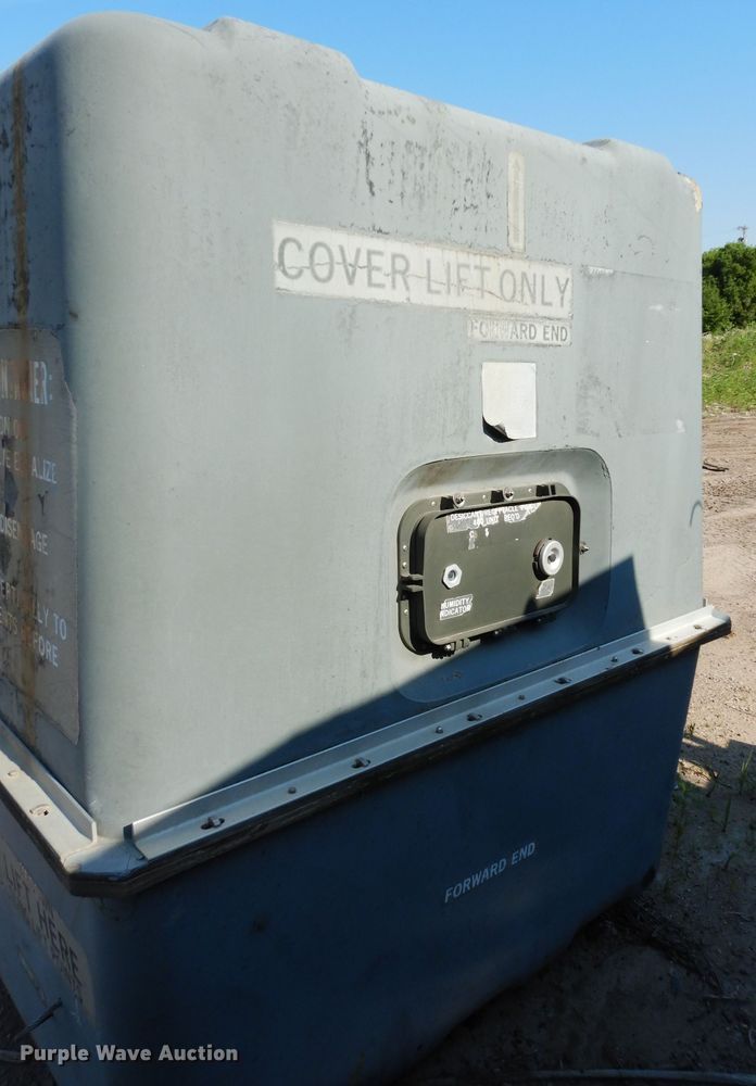 image for item HV9261 Plastics Research storage container