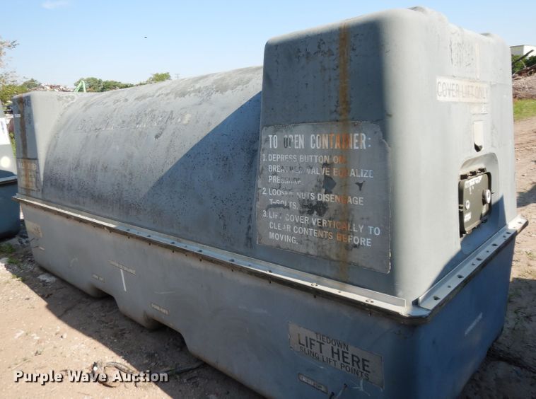 image for item HV9261 Plastics Research storage container