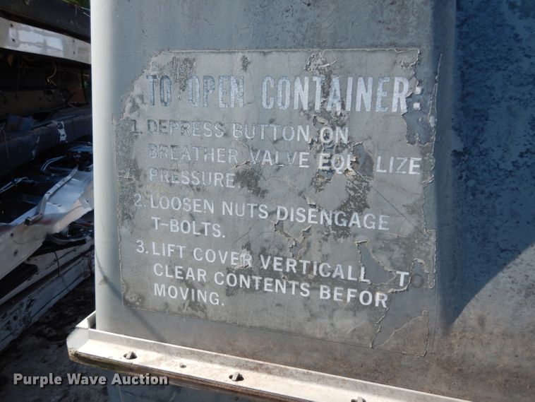 image for item HV9261 Plastics Research storage container