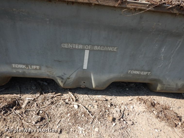 image for item HV9261 Plastics Research storage container