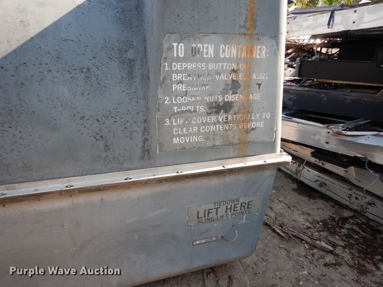 image for item HV9261 Plastics Research storage container