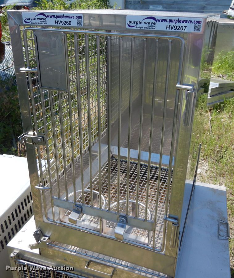 image for item HV9266 (5) stainless steel cages