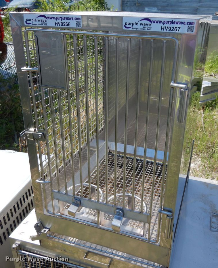 image for item HV9267 (5) stainless steel cages