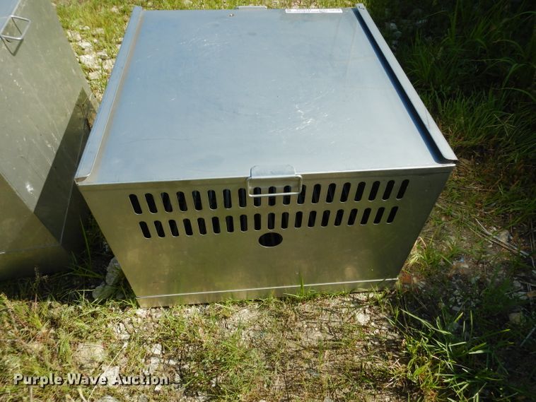 image for item HV9268 (6) stainless steel cages