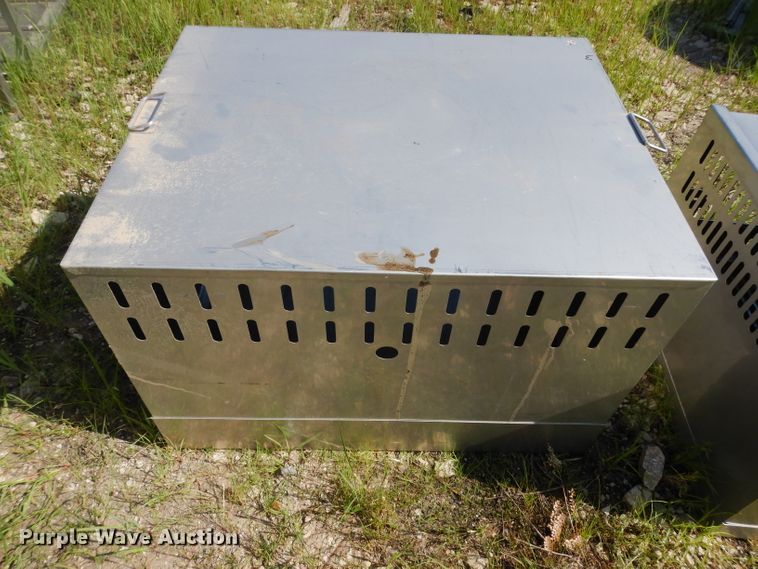 image for item HV9268 (6) stainless steel cages