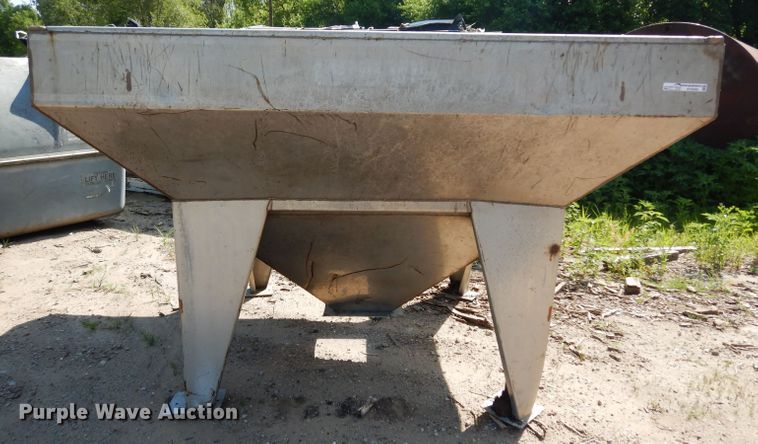 image for item HV9269 Stainless steel grain hopper