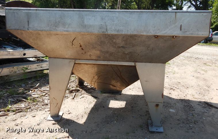 image for item HV9269 Stainless steel grain hopper