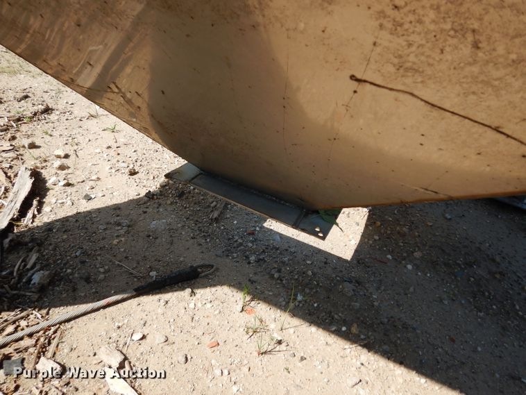 image for item HV9269 Stainless steel grain hopper