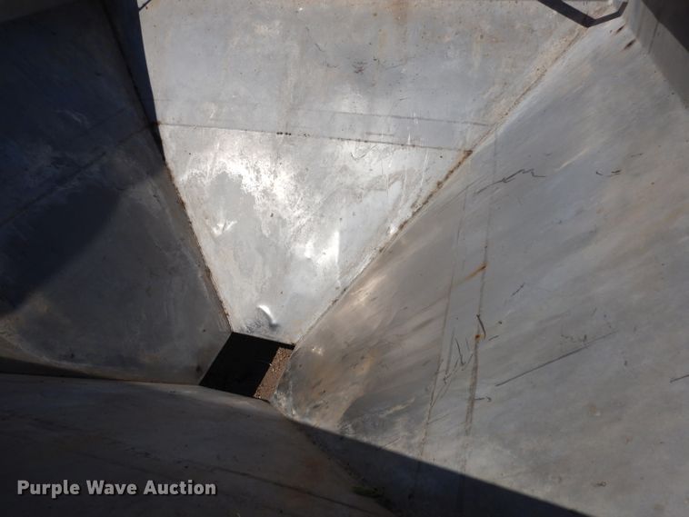 image for item HV9269 Stainless steel grain hopper