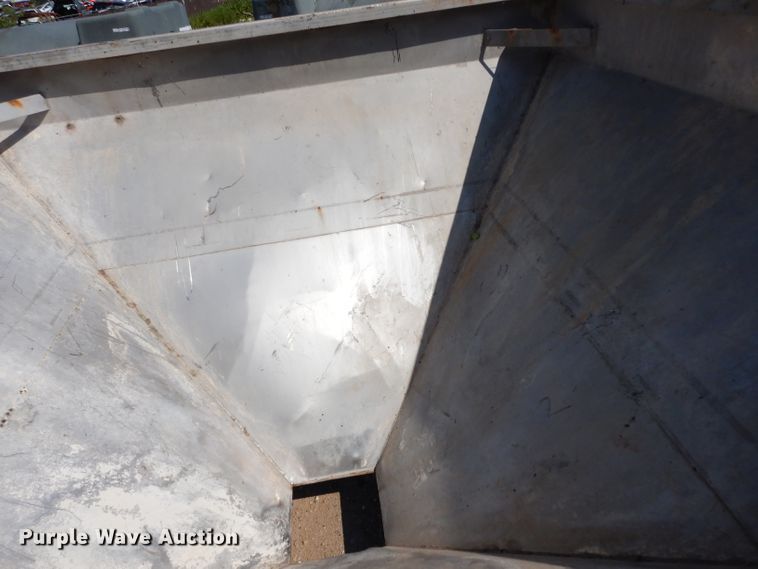 image for item HV9269 Stainless steel grain hopper