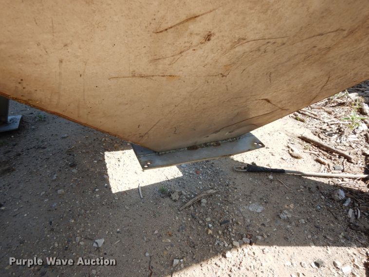 image for item HV9269 Stainless steel grain hopper