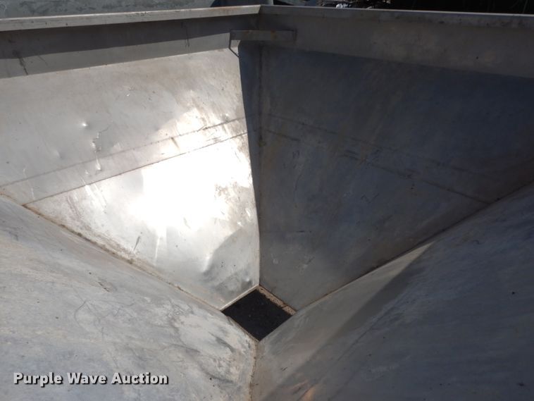 image for item HV9269 Stainless steel grain hopper