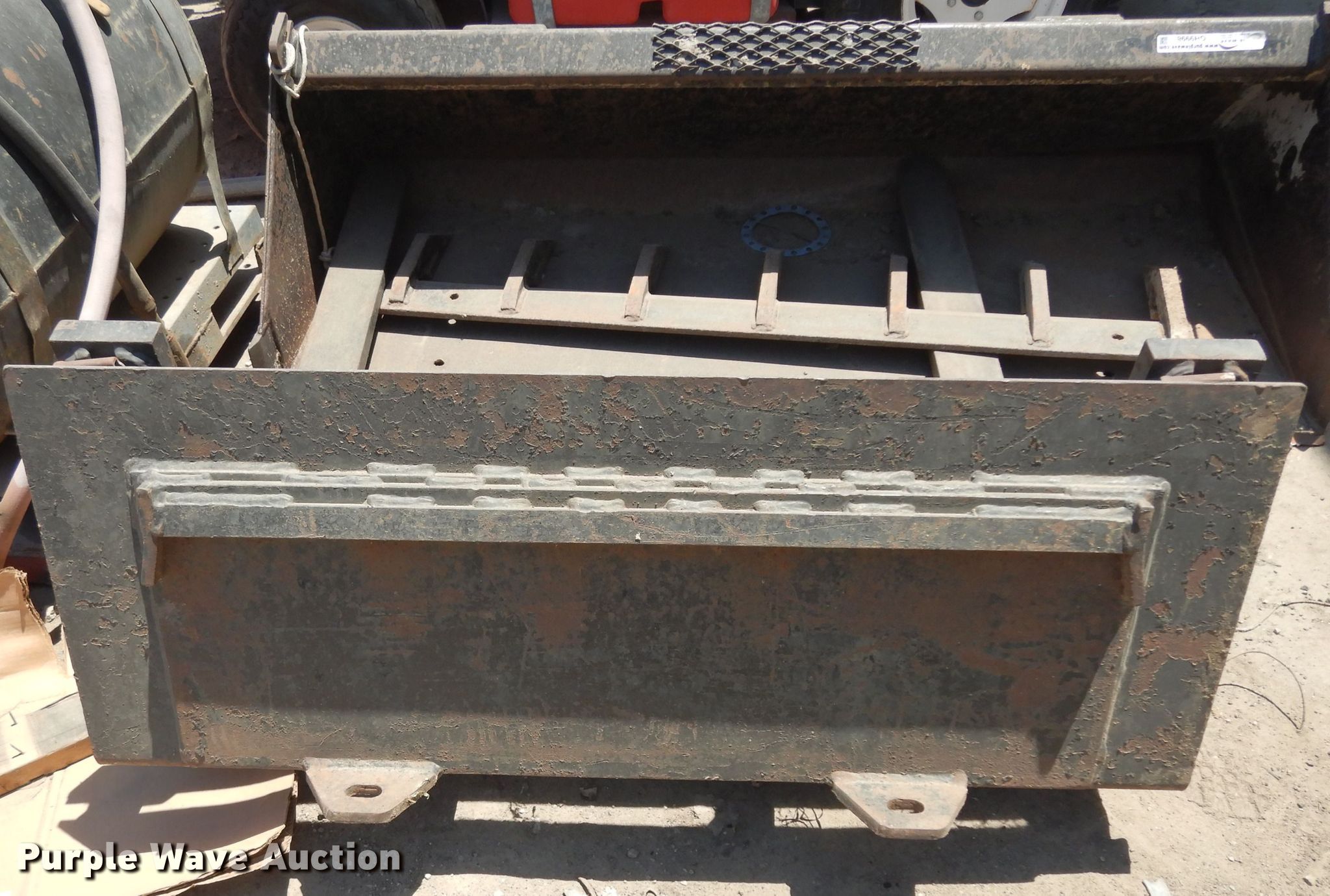 3) Hustler skid steer attachments in Topeka, KS | Item GH9998 sold | Purple  Wave
