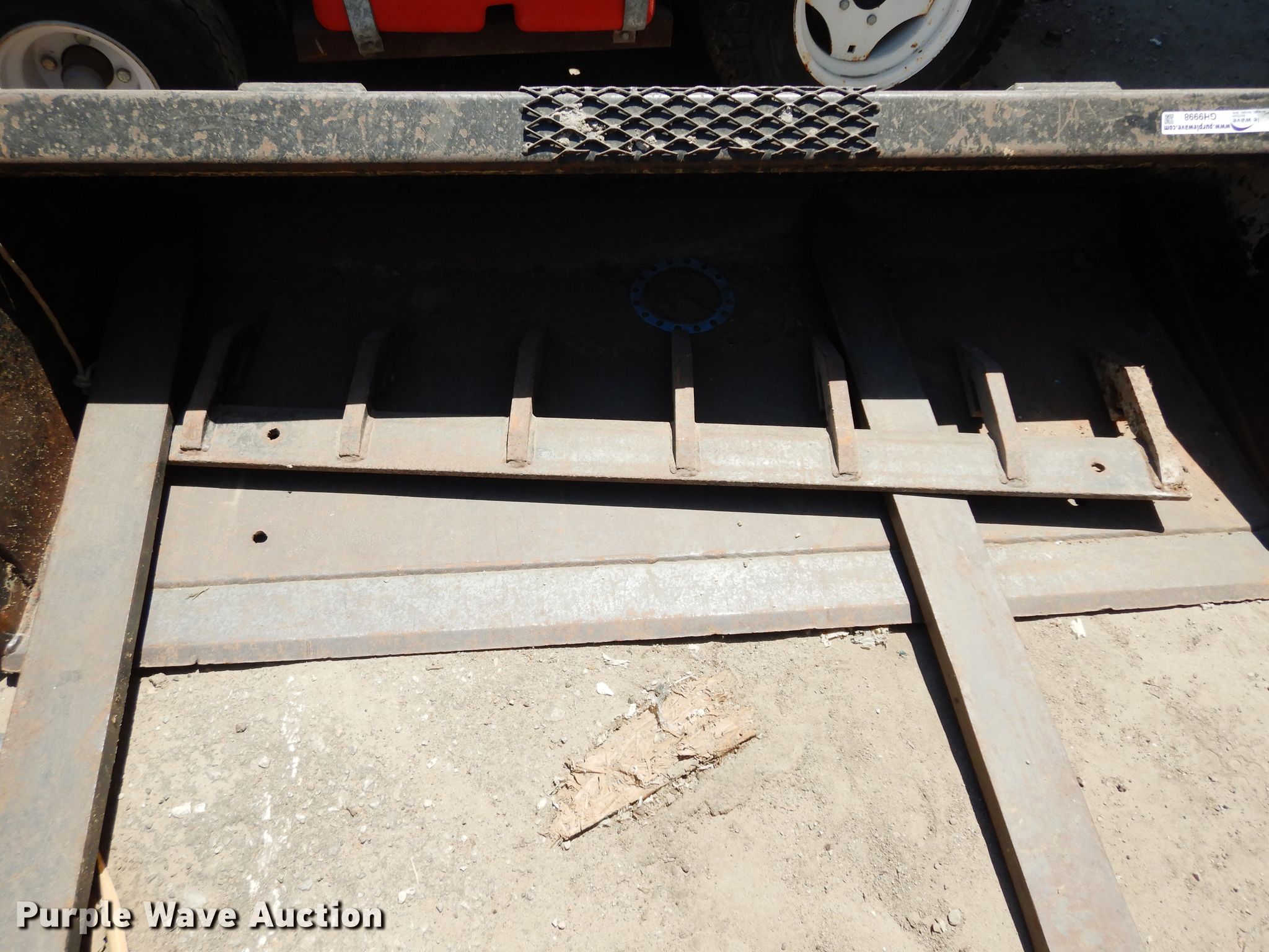3) Hustler skid steer attachments in Topeka, KS | Item GH9998 sold | Purple  Wave