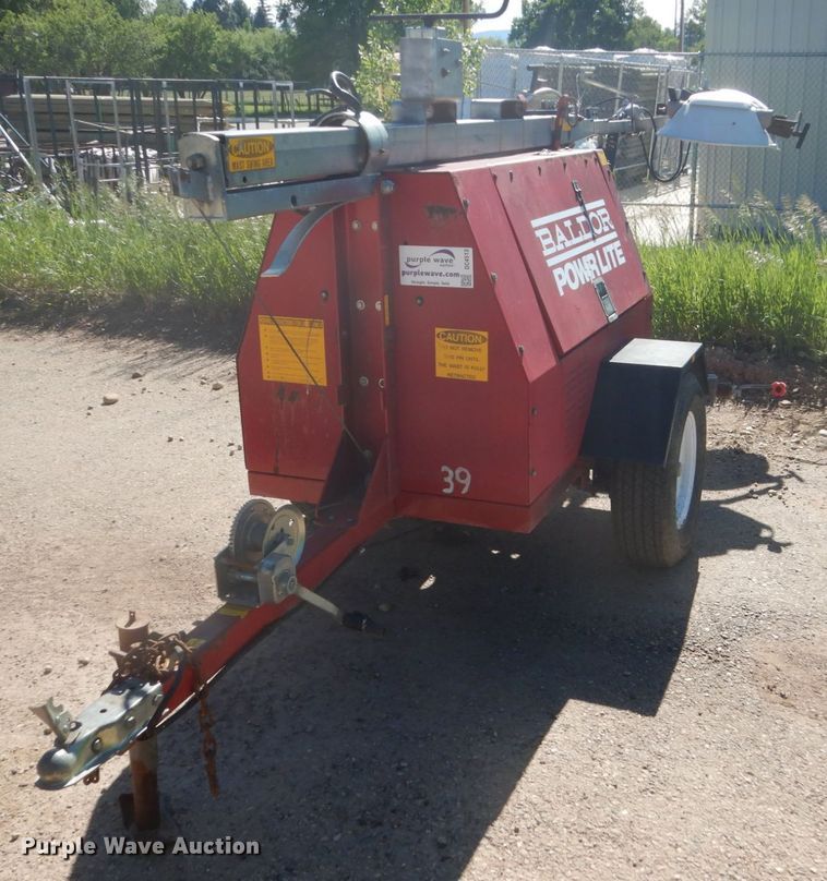 image for item DC4513 Baldor Powerlite  light plant